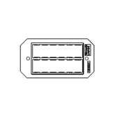 Legrand - Wiremold 8TRAC Device Mounting Plate
